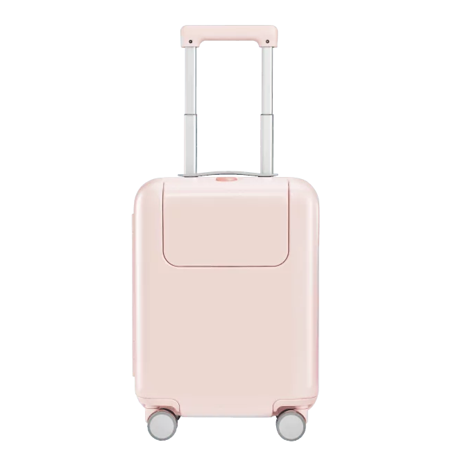 

Чемодан Ninetygo Kids Luggage 17", розовый