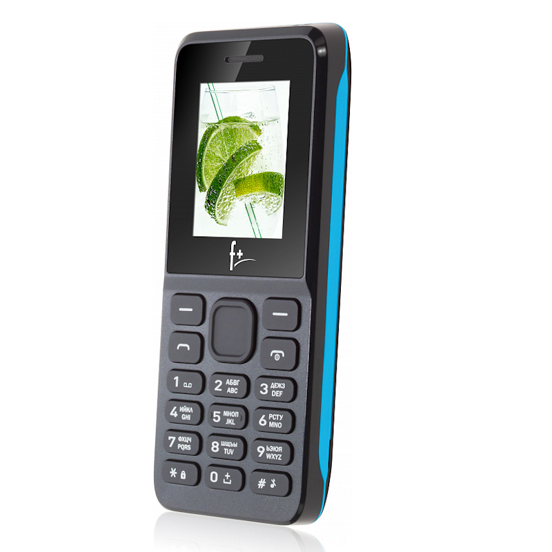 Мобильный телефон Fplus B170 Black