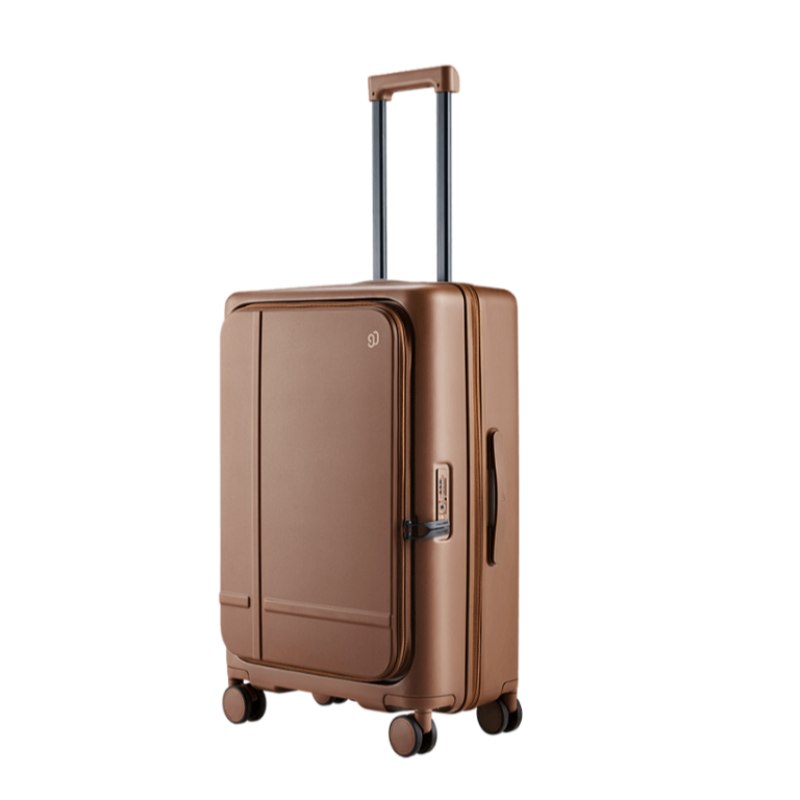 Ninetygo Чемодан NINETYGO Coffee Jorney Luggage 25" латте