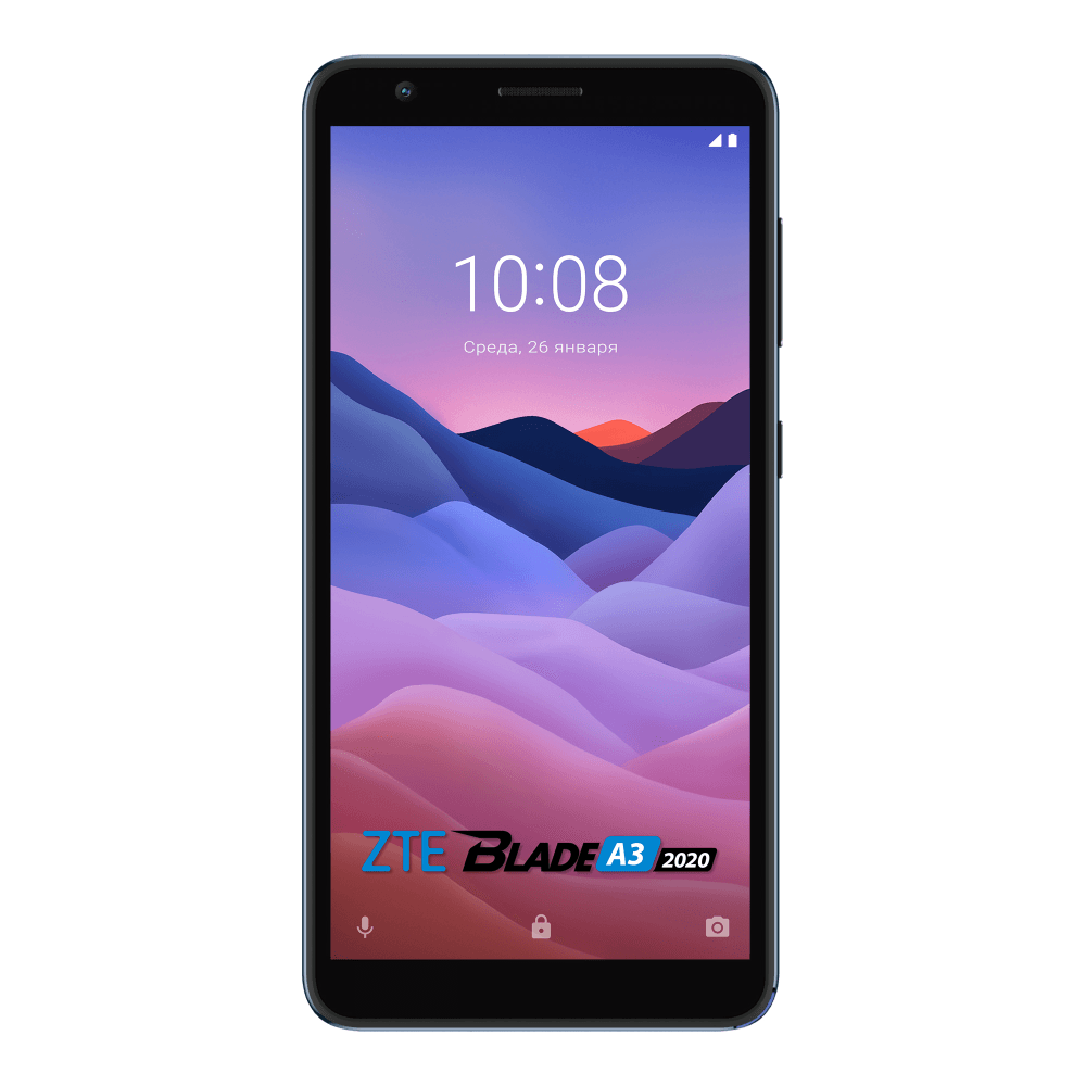 Смартфон ZTE Blade A3 2020 NFC (темно-серый)