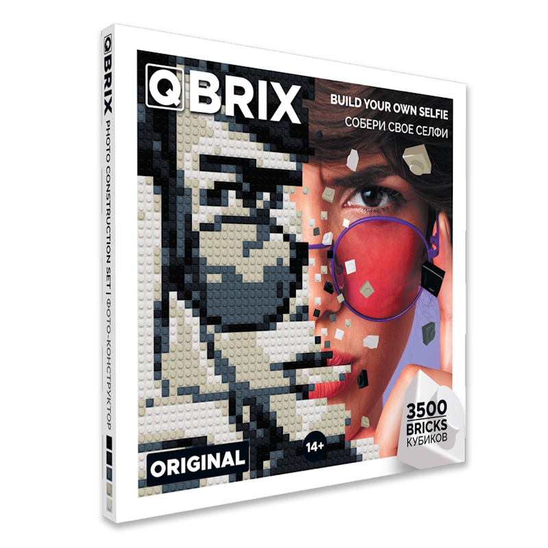 Фотоконструктор QBRIX Original