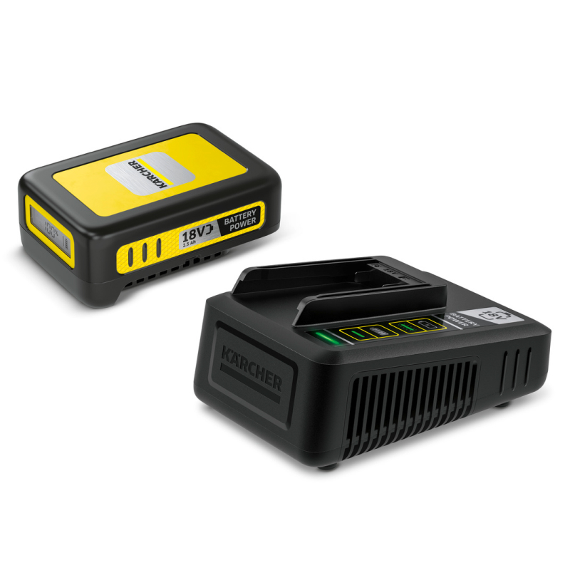 Комплект стартер Karcher Battery Power 18/25