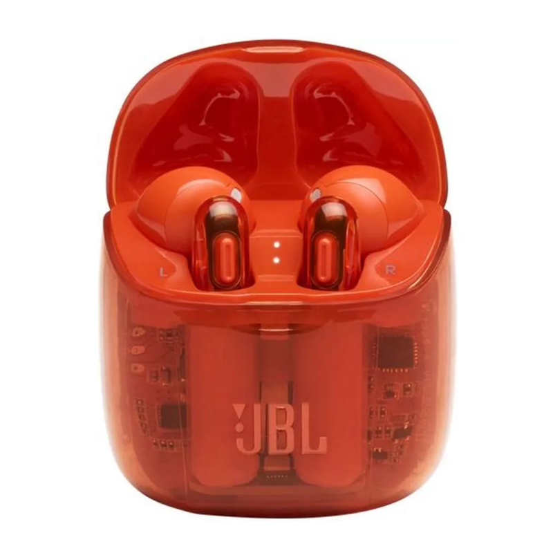 

Беспроводные наушники TWS JBL Tune 225 Ghost, оранжевый