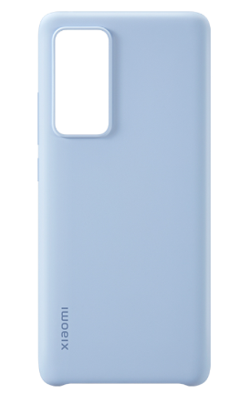 Чехол Xiaomi 12/12X Silicone Case, голубой Чехол Xiaomi 12/12X Silicone Case, голубой - фото 1