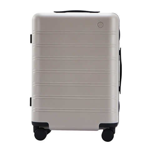 

Чемодан NINETYGO Manhattan Frame Luggage 24" коричневый