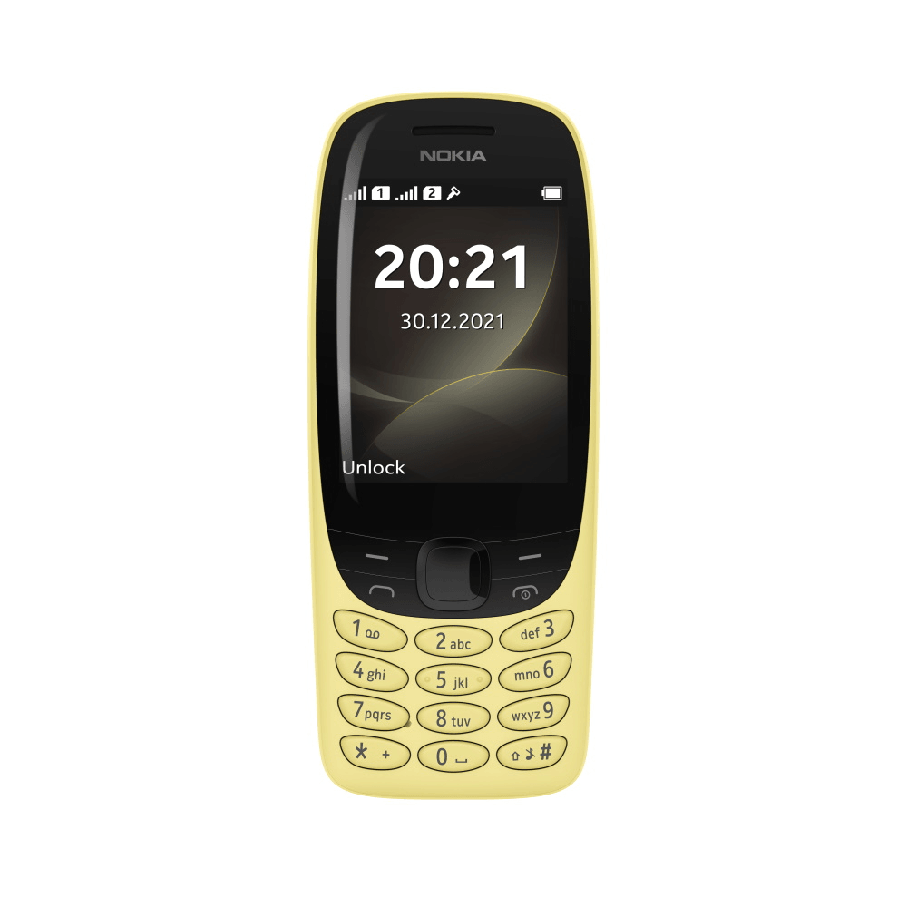 Кнопочный телефон Nokia 6310 YELLOW купить в Москве по выгодным ценам в  интернет-магазине Всёсмарт