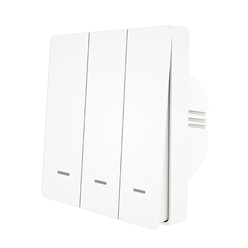 Выключатель Moes Gang Smart Switch, Zigbee, 3 кнопки, 95-250 В купить в ...