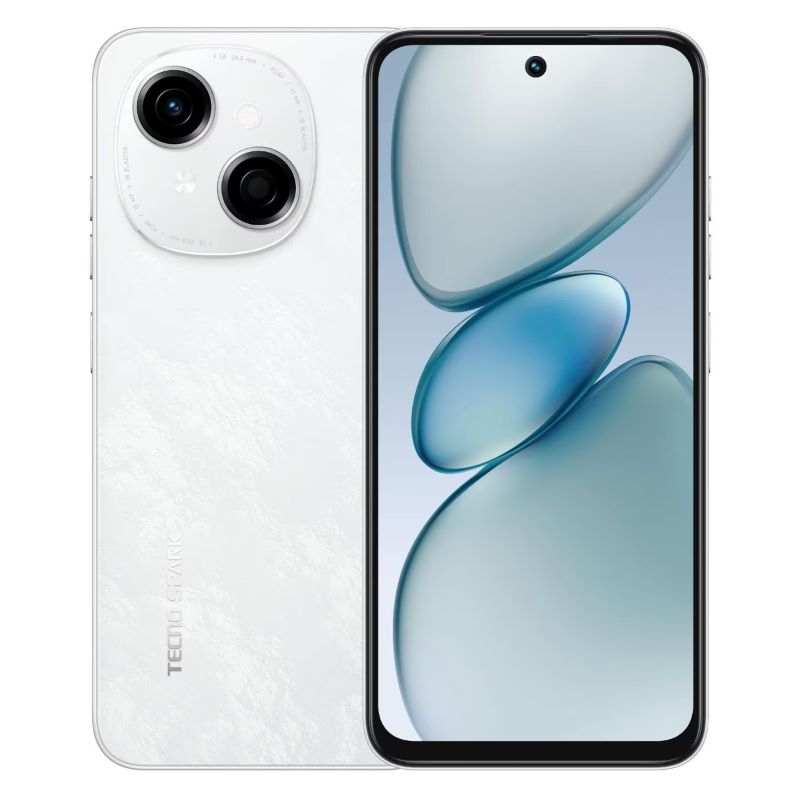 

Смартфон Tecno Spark Go 1 3+64GB Glittery White
