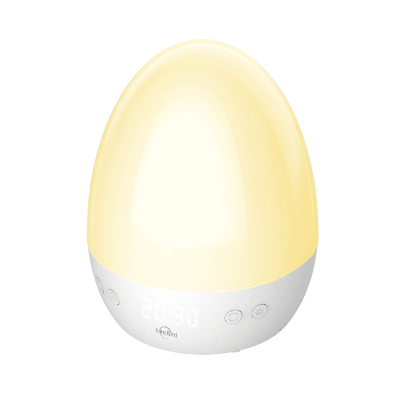 

Часы-ночник с будильником Nitebird Baby Night Light LB2