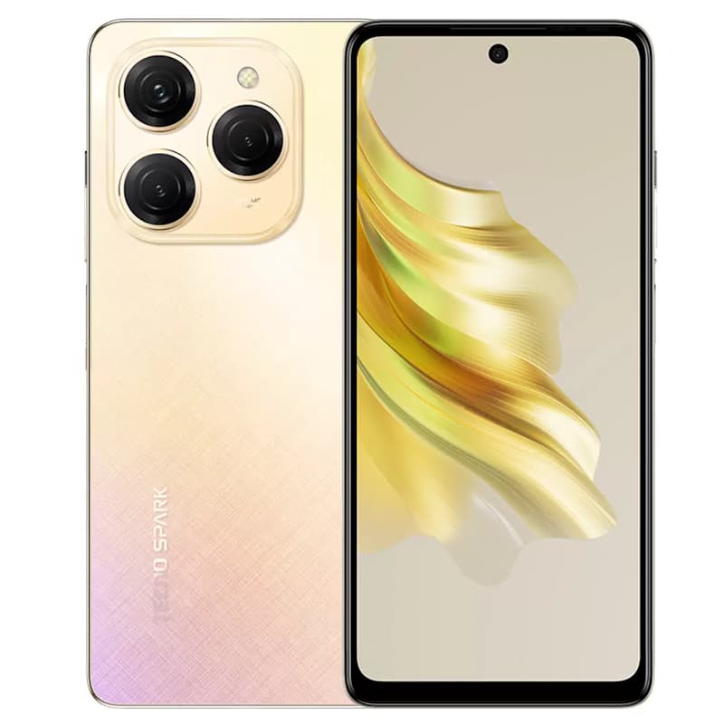

Смартфон Tecno SPARK 20 Pro 8GB+256GB золотой