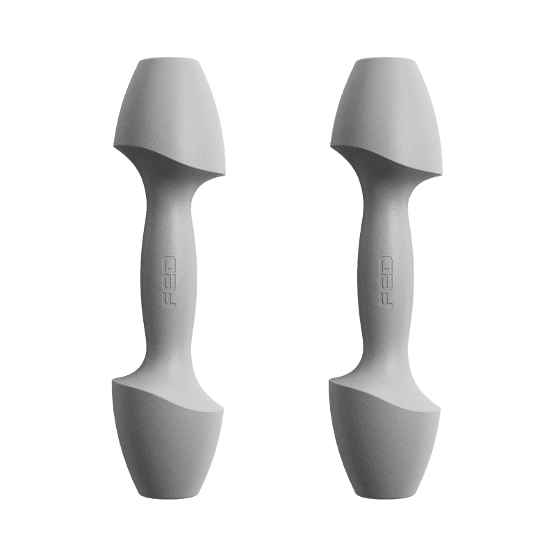 

Гантель FED Wave, 1.35 кг, 2 шт, серая