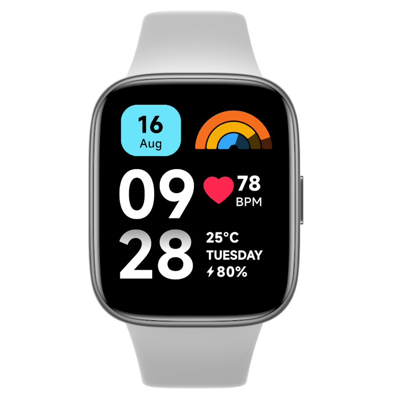 Xiaomi Смарт-часы Xiaomi Redmi Watch 3 Active Gray