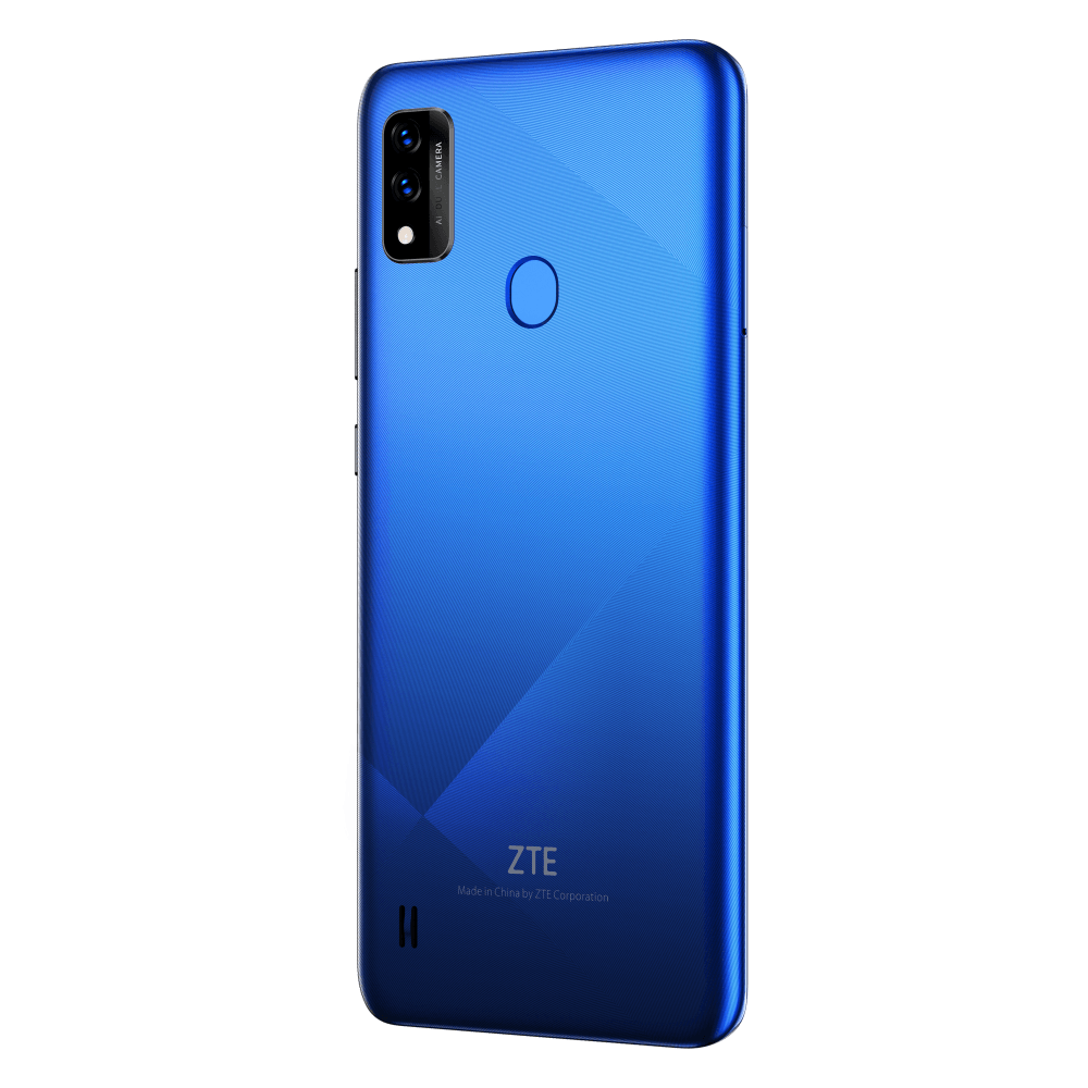 Смартфон ZTE Blade A51 2/32 Gb Blue купить в Москве по выгодным ценам в  интернет-магазине Всёсмарт