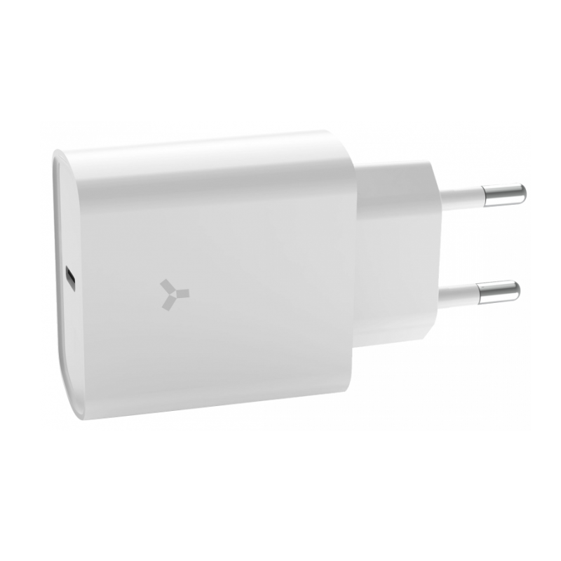 

Cетевое зарядное устройство Accesstyle Basalt 20WT White