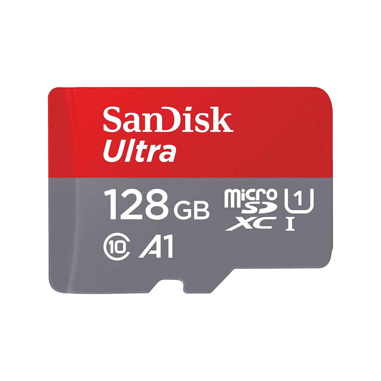 Карта памяти microsdxc sandisk ultra 128 гб sdsqunr 128g gn6mn