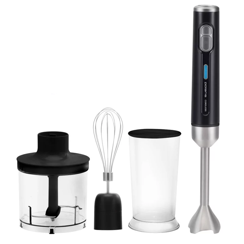 

Беспроводной ручной блендер Polaris PHB 0746 CordLess, чёрный