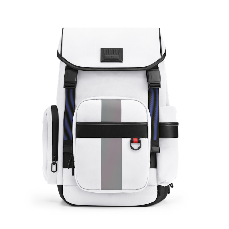 Ninetygo Рюкзак NINETYGO BUSINESS multifunctional backpack 2in1, белый
