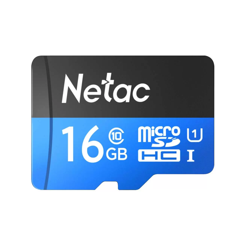 Netac Карта памяти Netac microSDHC 16 ГБ