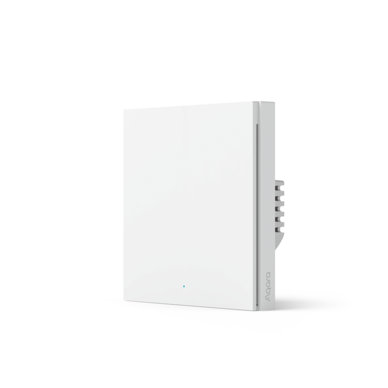 

Умный выключатель Aqara Smart wall switch H1, с нейтралью, одноклавишный