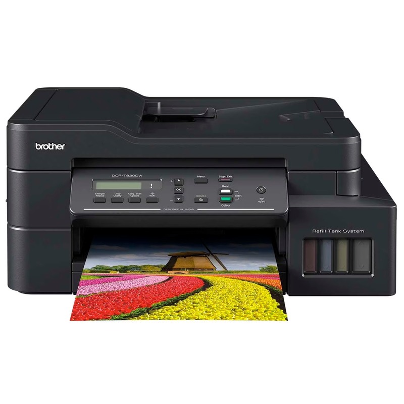 

МФУ струйное Brother InkBenefit Plus DCP-T820DW