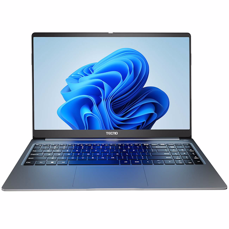 

Ноутбук Tecno Megabook-T1 15.6" R5 , серый