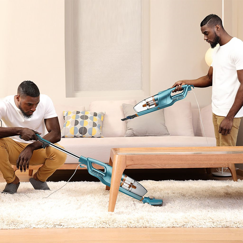 Вертикальный пылесос Deerma DX900 Green купить в Москве по выгодным ценам в интернетмагазине