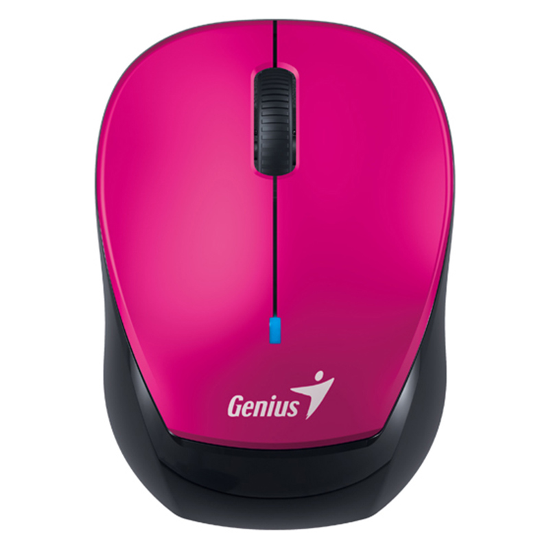 Мышь беспроводная Genius Micro Traveler 9000R V3 Pink