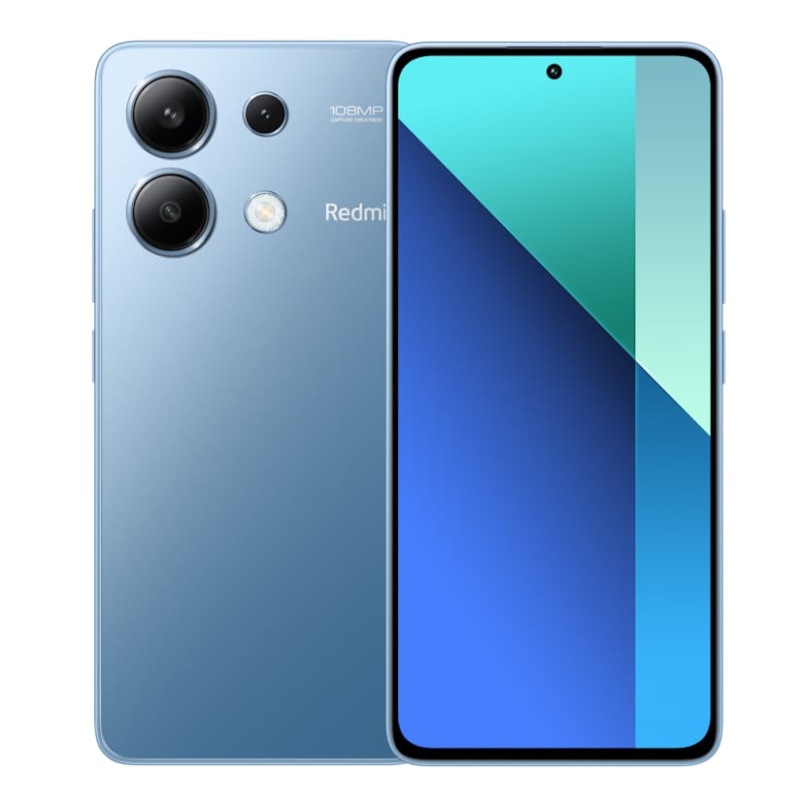 

Смартфон Xiaomi Redmi Note 13 8/128 GB Ice Blue