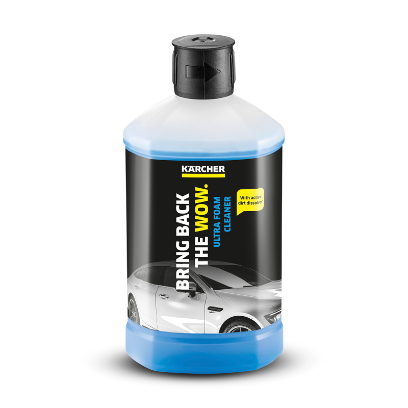 Шампунь автомобильный Karcher Ultra foam cleaner RM 615, 1л