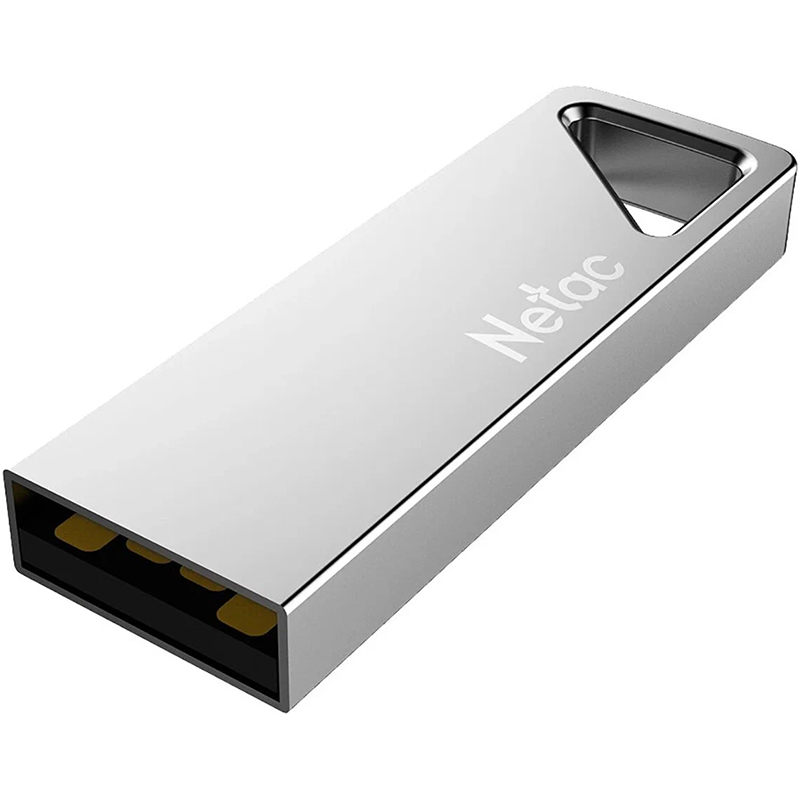 Netac Флешка Netac U326 32Гб USB 2.0 Silver