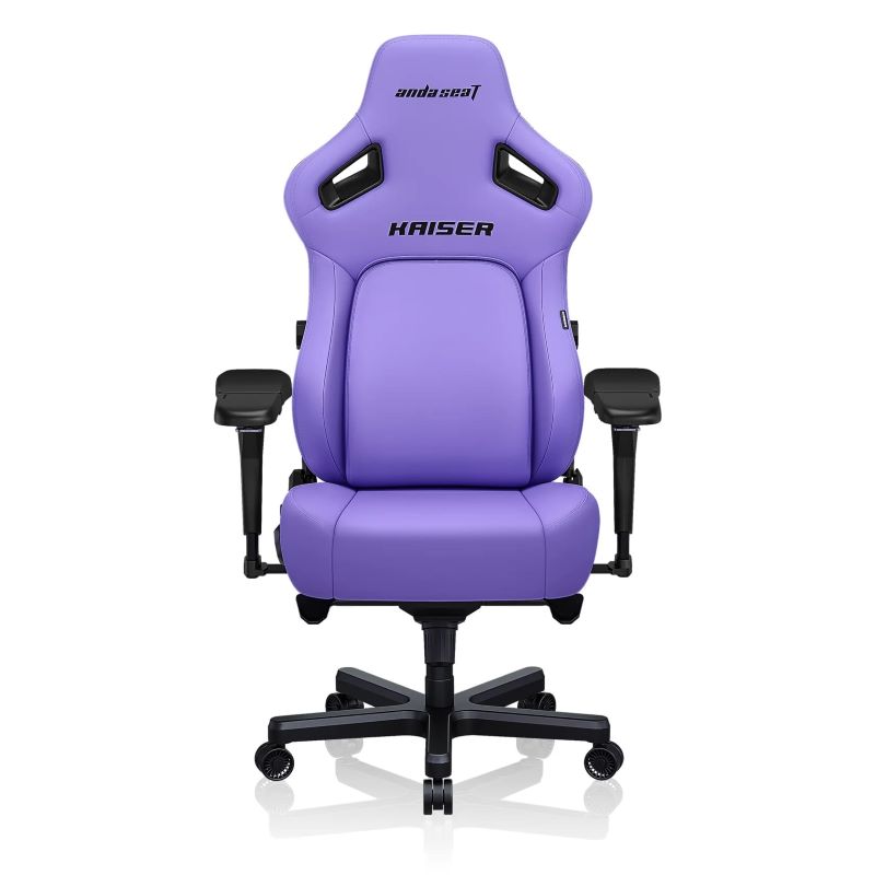 

Кресло игровое Anda Seat Kaiser 4 XL Zen Purple (модель AD12)