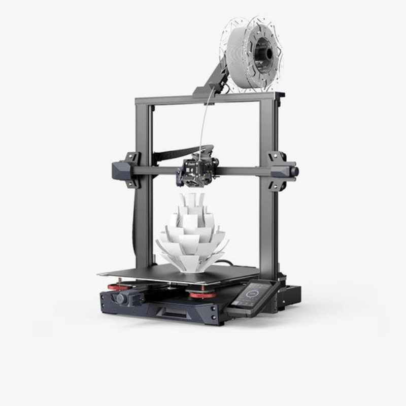

3D принтер Creality Ender-3 S1 plus, размер печати 300x300x300mm (набор для сборки)