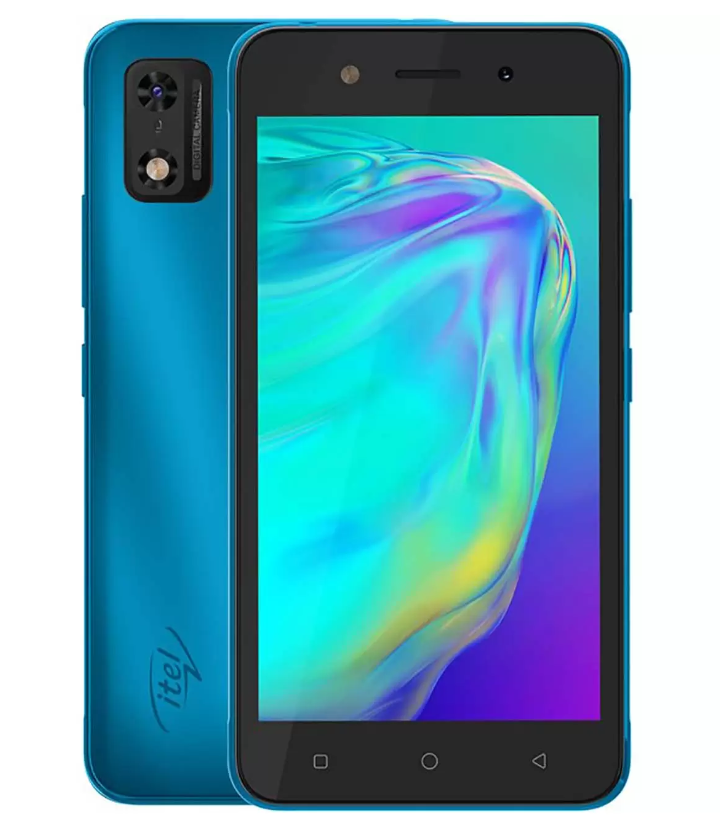 Смартфон Itel A17 1/16 Gb Lake blue купить в Москве по выгодным ценам в ...