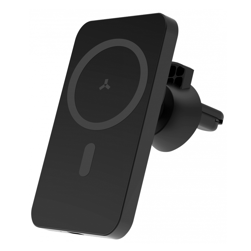 

Беспроводное магнитное зарядное устройство Accesstyle Crimson MS15W Black