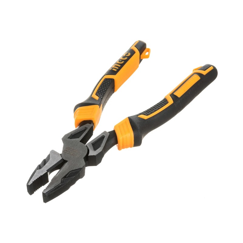 

Плоскогубцы комбинированные с увеличенным рычагом INGCO HHCP28240, 9.5 "/240 мм, Cr-V