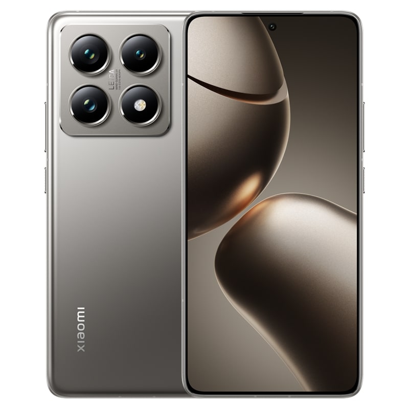 

Смартфон Xiaomi 14T Pro 12GB+256GB Titanium Gray
