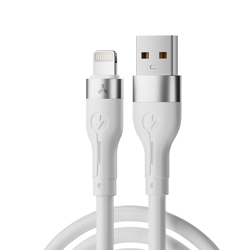

Кабель Accesstyle AL24-S100 USB-Lighting 1м White