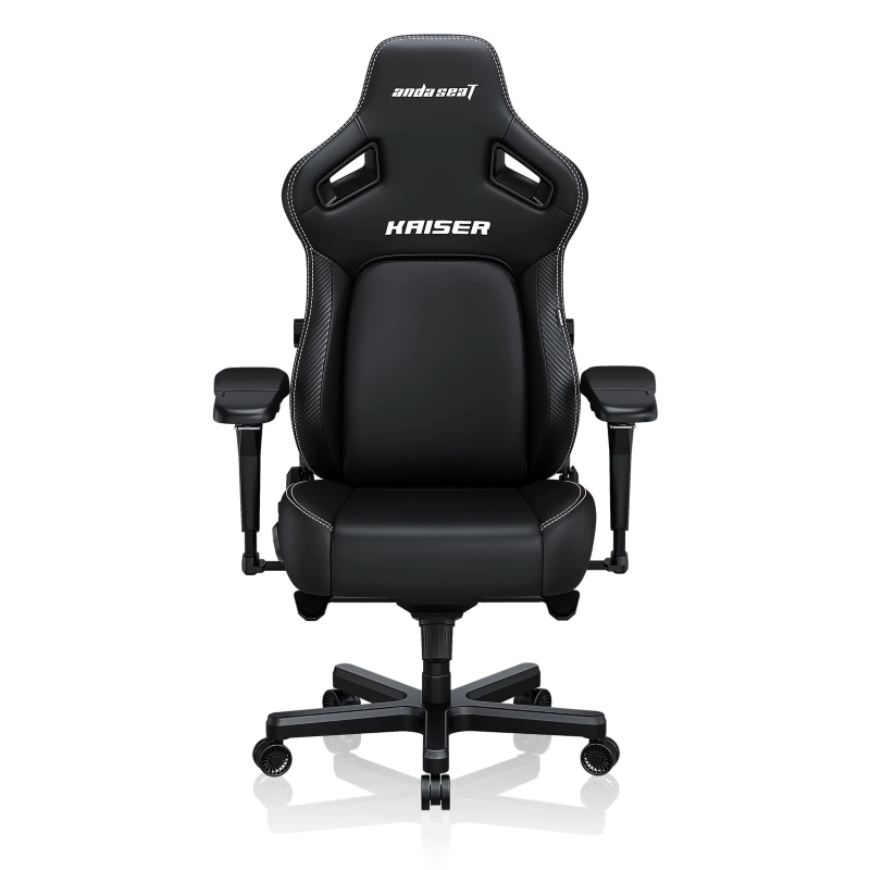 

Кресло игровое Anda Seat Kaiser 4 XL Elegant Black (модель AD12)