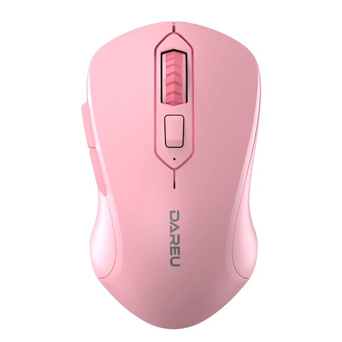 

Беспроводная мышь Dareu LM115G Pink