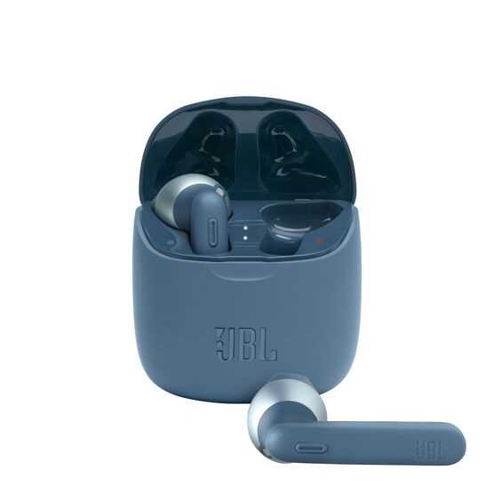 

Беспроводные наушники TWS JBL Tune 225, синий