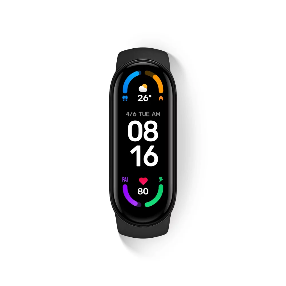 Фитнес-браслет Xiaomi Mi Smart Band 6 купить в Москве по выгодным ценам в  интернет-магазине Всёсмарт