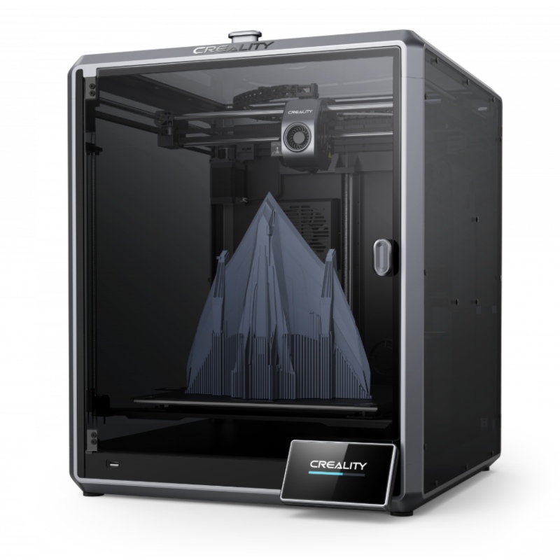 

3D принтер Creality K1 MAX, размер печати 300х300х300 мм