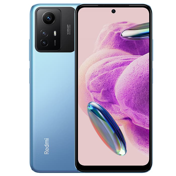 Смартфон Xiaomi Redmi Note 12S 6/128 GB Ice Blue (23030RAC7Y)