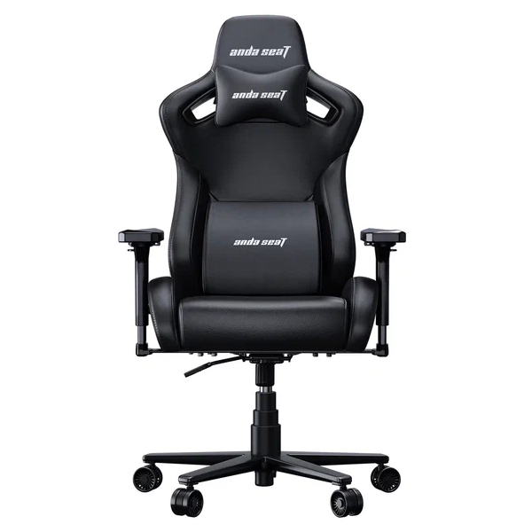 Игровое кресло AndaSeat Kaiser Frontier размер M (90 кг), чёрный Игровое кресло AndaSeat Kaiser Frontier размер M (90 кг), чёрный - фото 1