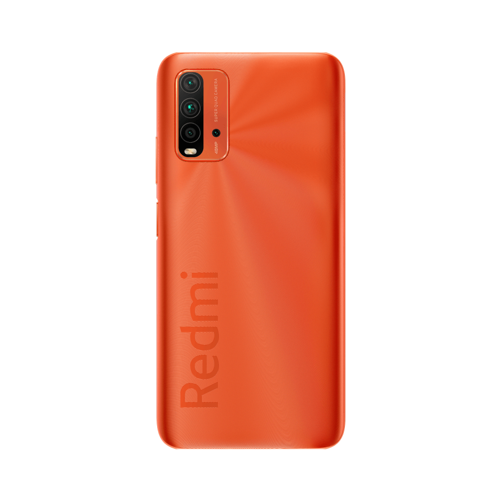 Смартфон Xiaomi Redmi 9T 4/64ГБ Sunrise Orange