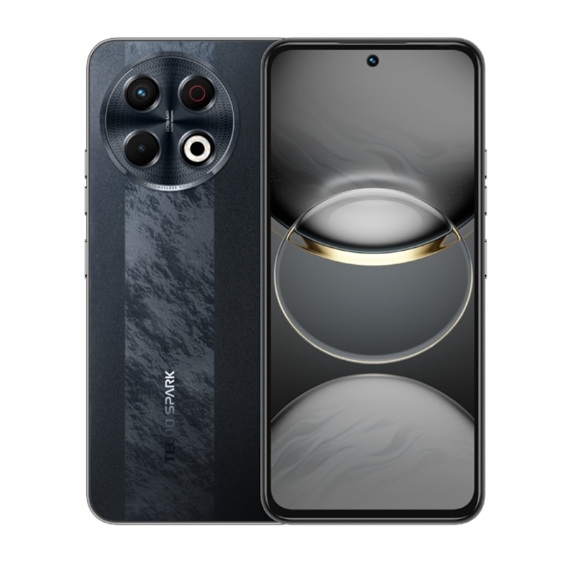 

Смартфон Tecno Spark 30 Pro 8+256GB Obsidian Edge