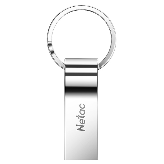 Netac Флешка Netac U275 64ГБ USB 2.0 Silver (NT03U275N-064G-20SL)