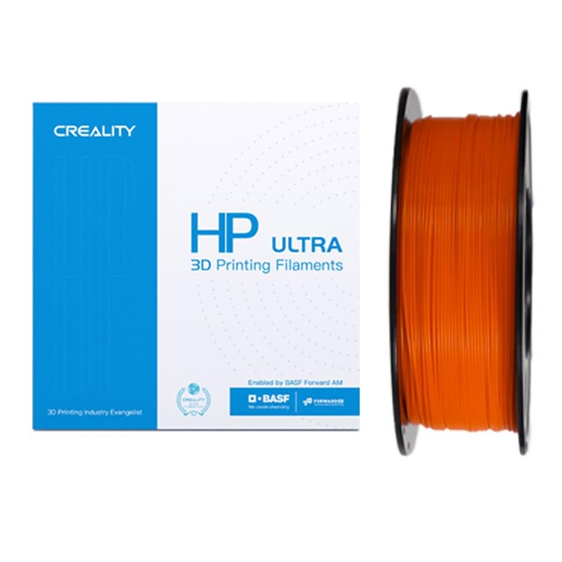 

Катушка HP ULTRA PLA пластика Creality 1,75 мм 1кг для 3D принтеров, оранжевый