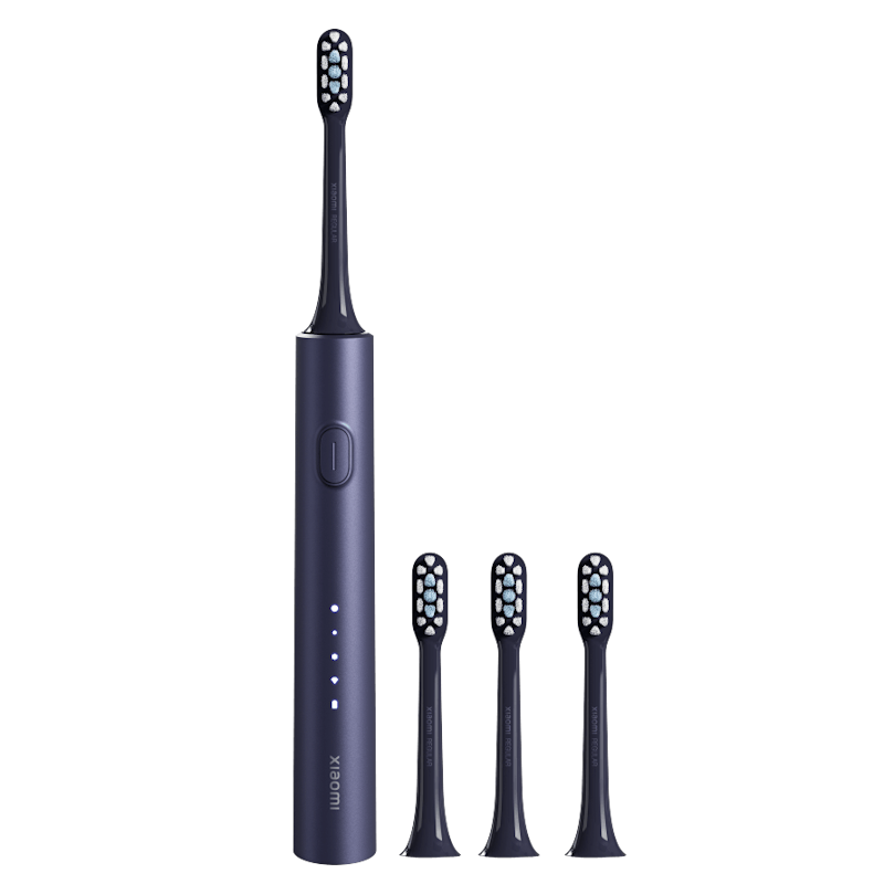 ЭлектрическаязубнаящеткаXiaomiMijiaT302ElectricToothbrushDarkBlue(MES608)