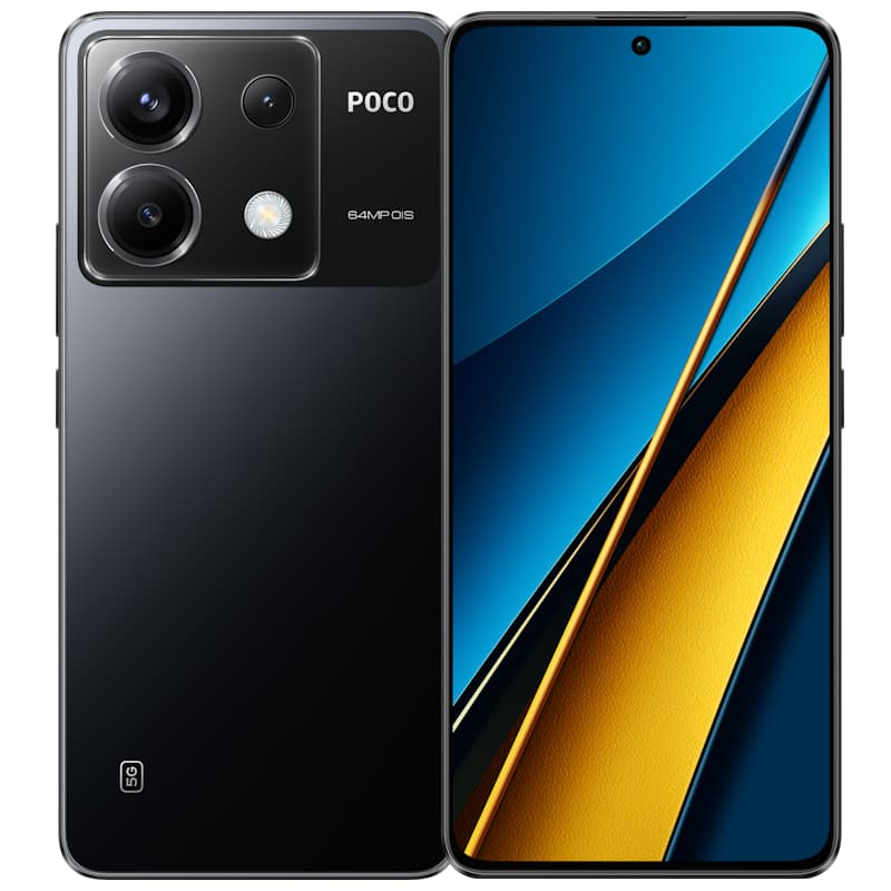 POCO Смартфон POCO X6 5G 12/512 GB Black